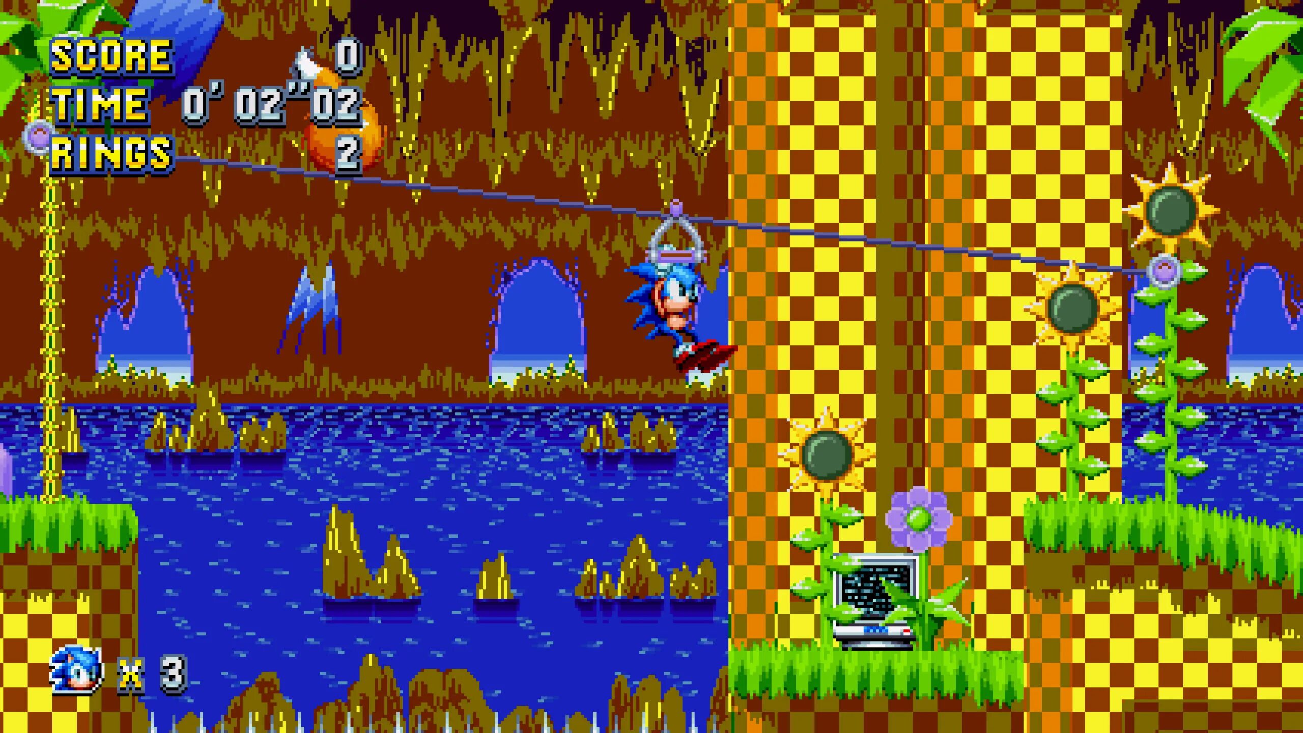 Грин Хилл Соник. Sonic CD Green Hill. Грин Хилл Соник Маниа. Sonic 3 XP. Sonic 3 air extra slots