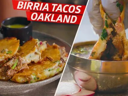 You can’t half-ass birria," says Leo Oblea, one half... 