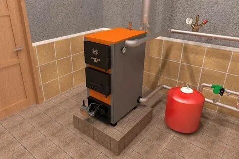 Котел куппер газовая горелка