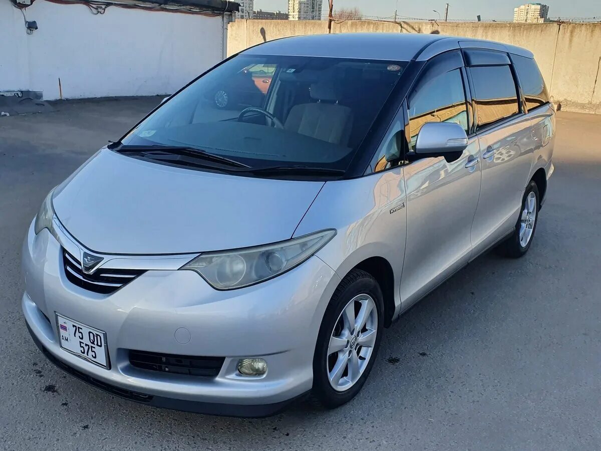 Toyota Estima III, 2006. Тойота Эстима 2006. Toyota Estima Hybrid 2006. Toyota Эстима 2006 гибрид. Купить эстиму гибрид