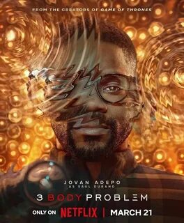 Задача трех тел 3 body problem netflix