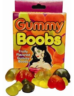 GUMMY BOOBS.