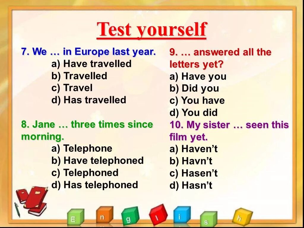 Present perfect задания. Present perfect упражнения. Задания на тему презент Перфект. Present perfect Tense упражнения. Контрольная по английскому 7 класс презент перфект