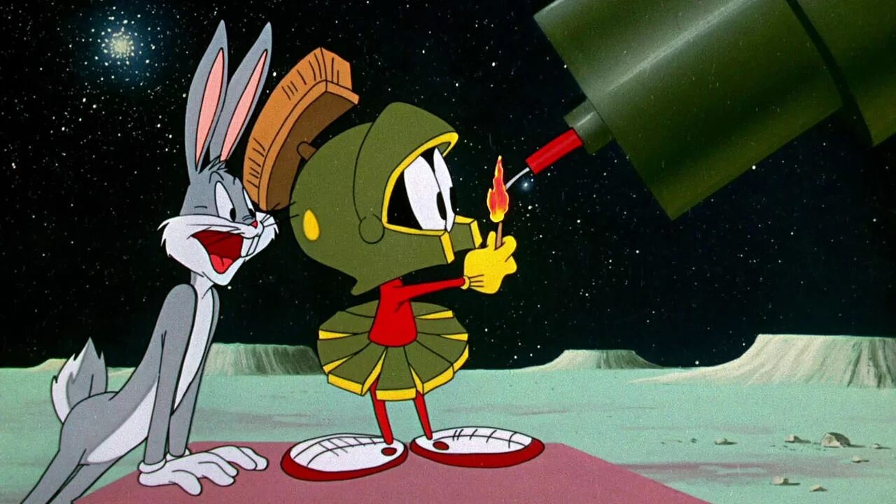 Looney tunes x x ray. Багз Банни Марсианин. Марсианин Марвин Луни Тюнз. Марсианин из Багз Банни.