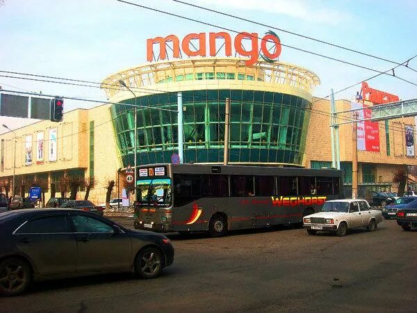 Mango" в ТРЦ "Мега