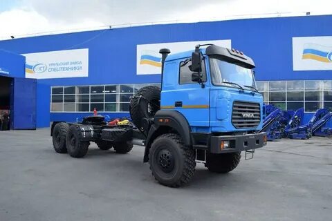Седельный тягач урал