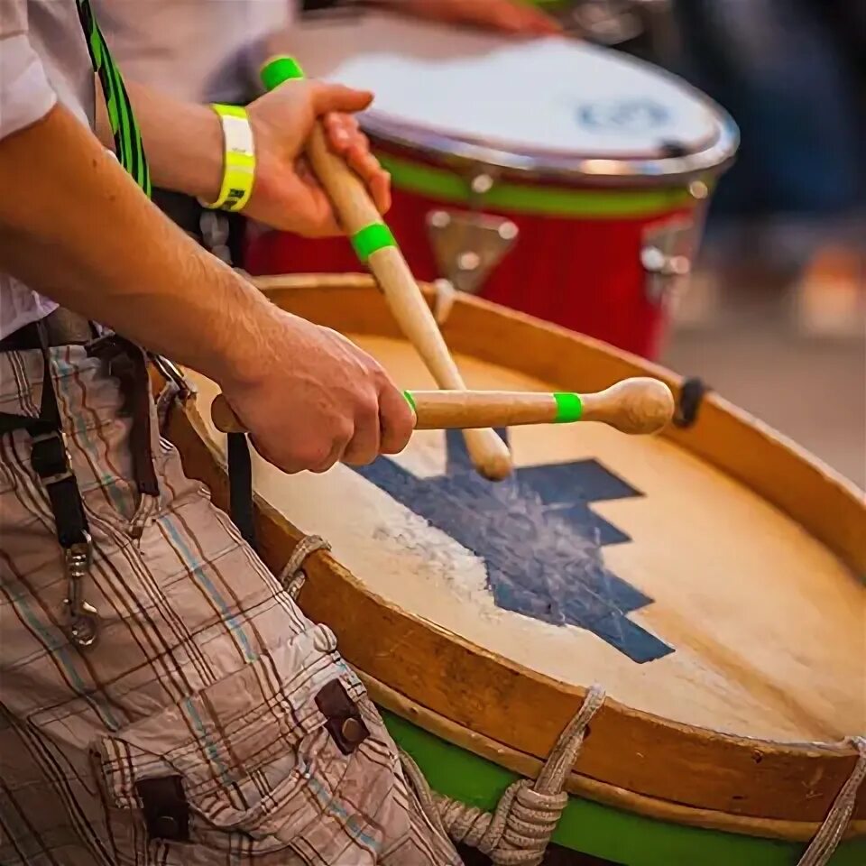 Sad drum. Sad drum