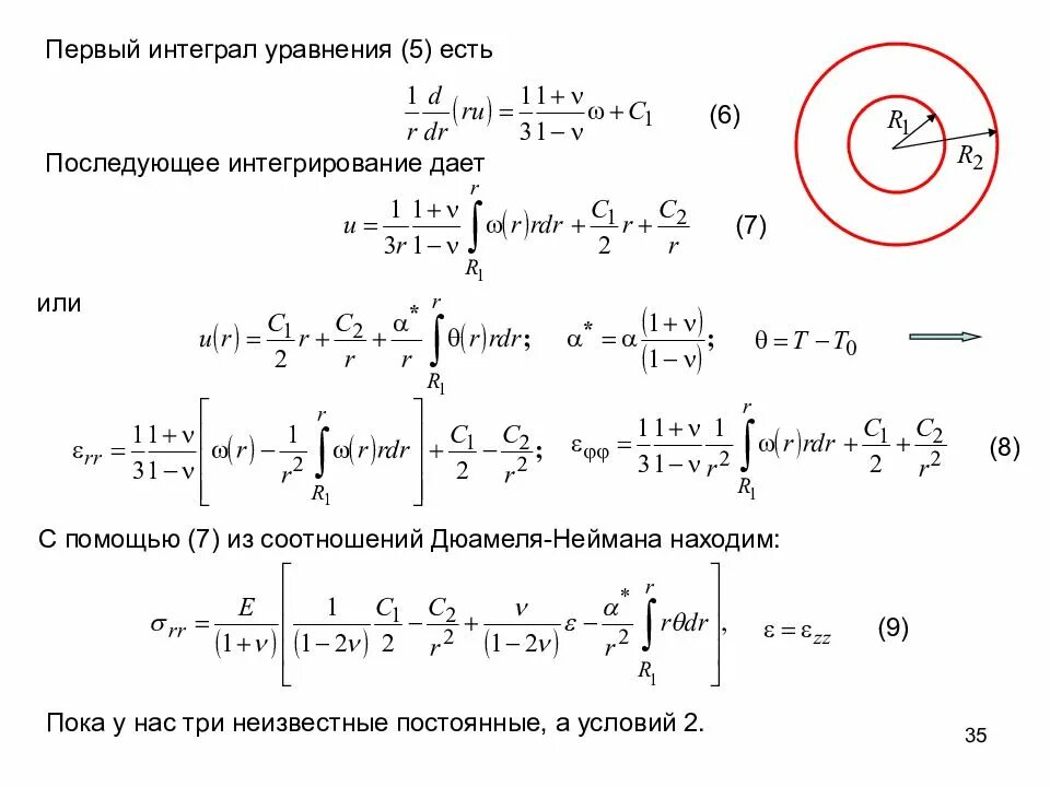 Уравнения с интегралами