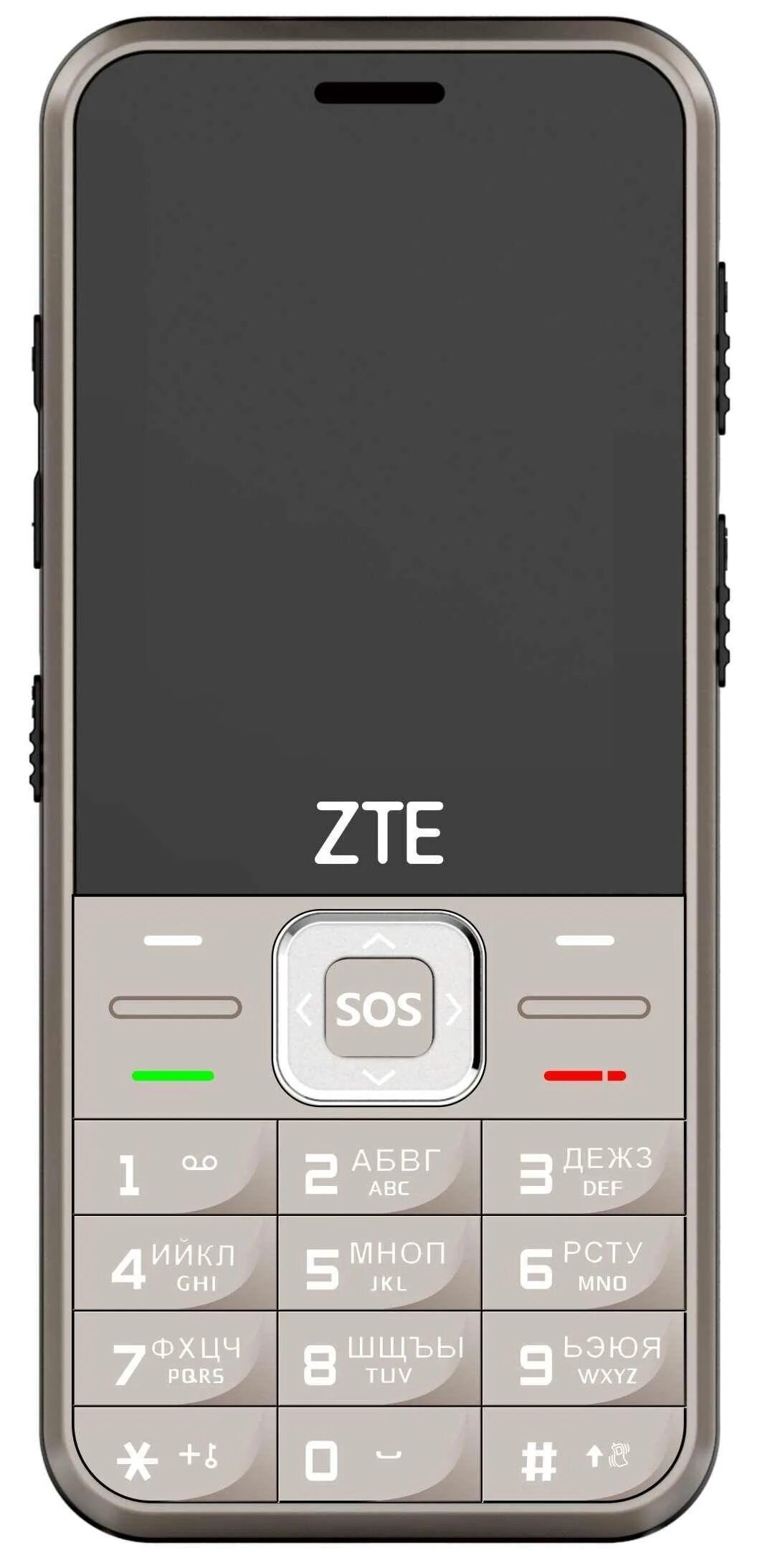 Хорошие сот телефоны. ZTE n1 кнопочный. ZTE n1 2g Black. Сотовый телефон кнопочный. Смартфон с кнопками.