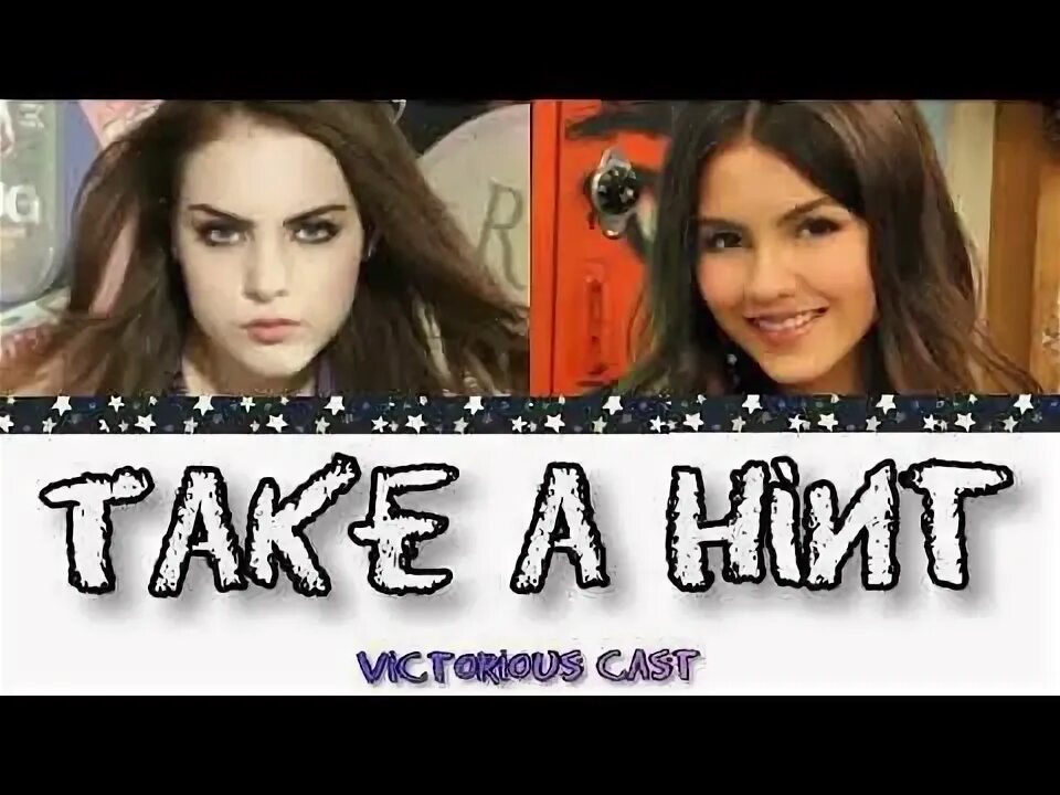 Take a hint justice gillies. Victorious Cast take a Hint. Victorious Cast take a Hint Kalimba. Take in Hint.