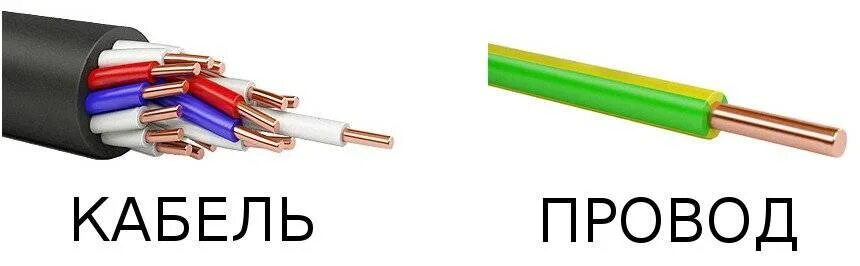 Провод и кабель различия. Провод от кабеля. Отличие кабеля от провода. Различия между проводом и кабелем.