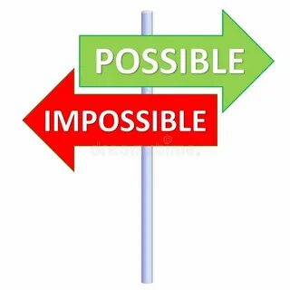 But it possible