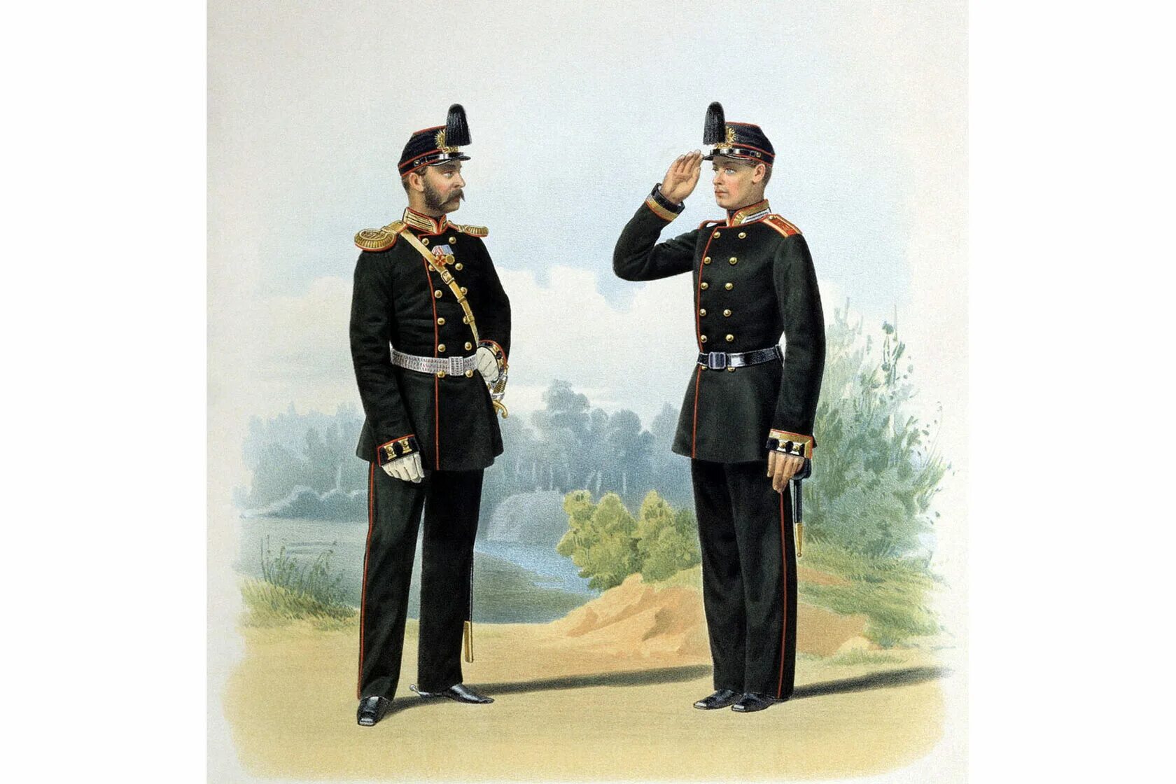 Военные 19 века