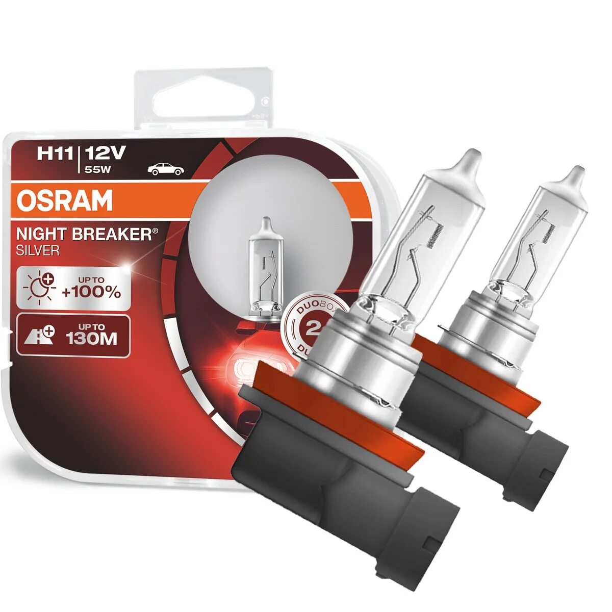 Osram night breaker h11