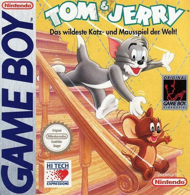 Tom and jerry игры. Том и Джерри геймбой. Том и Джерри игра. Компьютерная игра том и Джерри. Том и Джерри обложка.