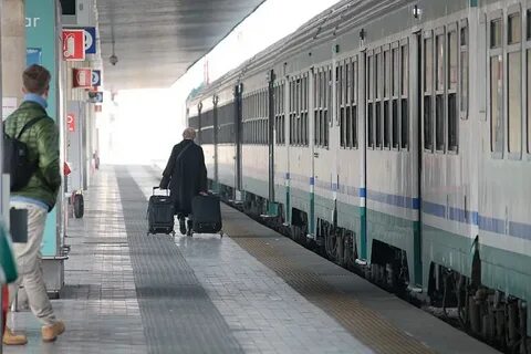 Какие поезда за границей