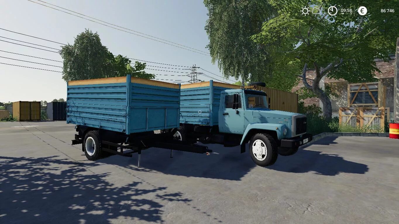 моды фс 22 газон