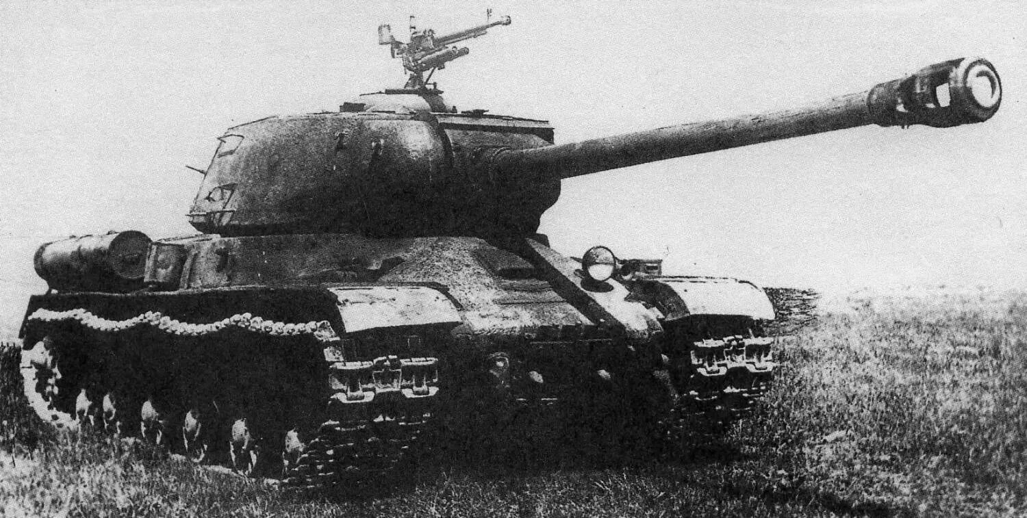 Создатель танка ис2