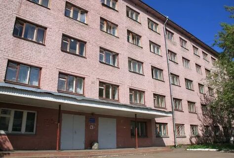 Общежитие октябрьский