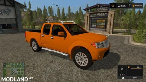 Nissan моды