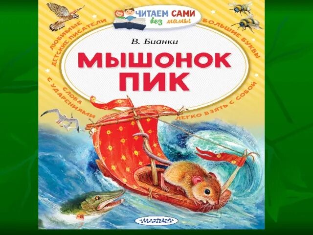 Мышонок пик рабочий лист 3 класс. Рассказы про мышонка пика бианки. иллюстрации к сказке бианки мышонок пик. чтение 3 класс мышонок пик.