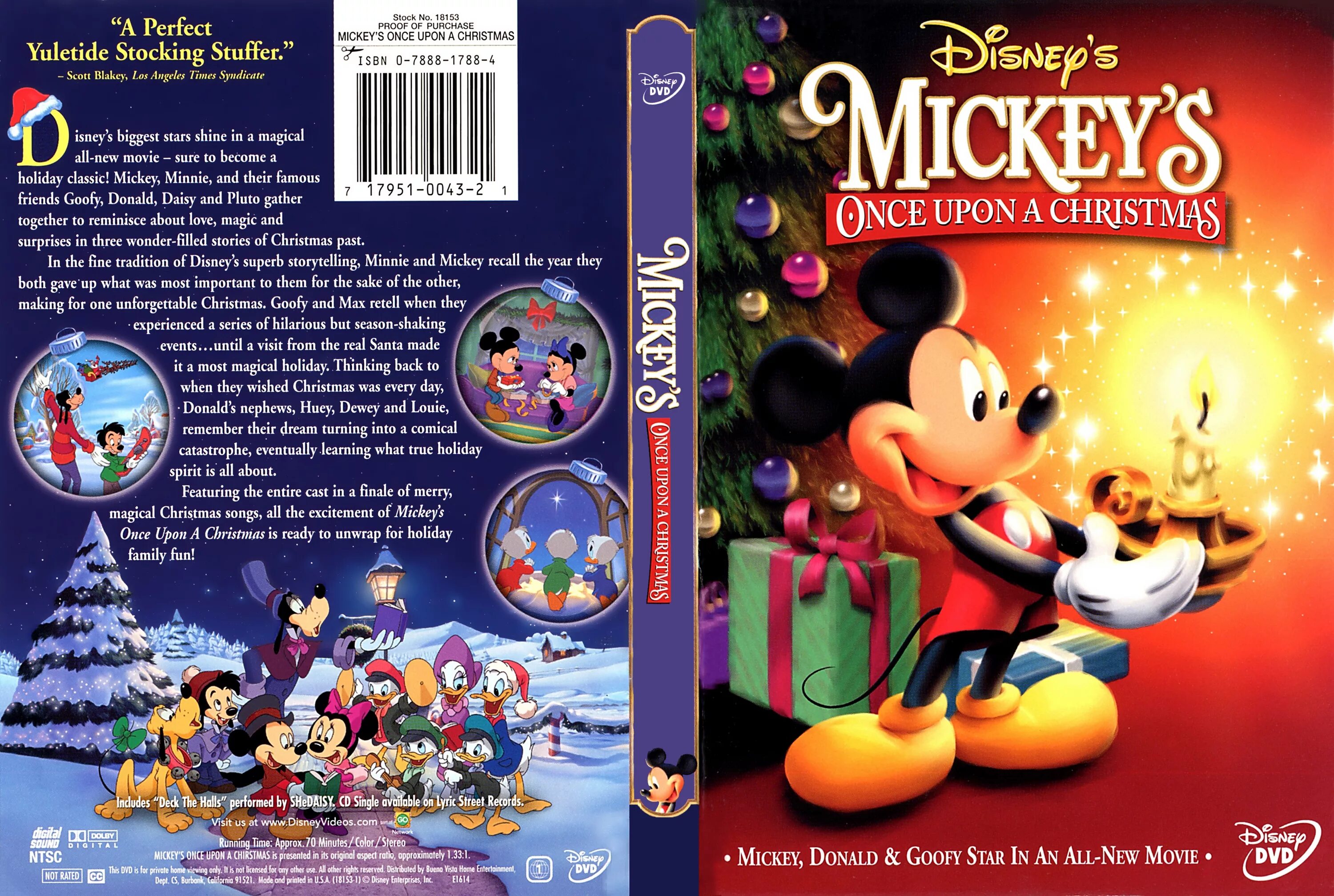 Once upon a mouse
