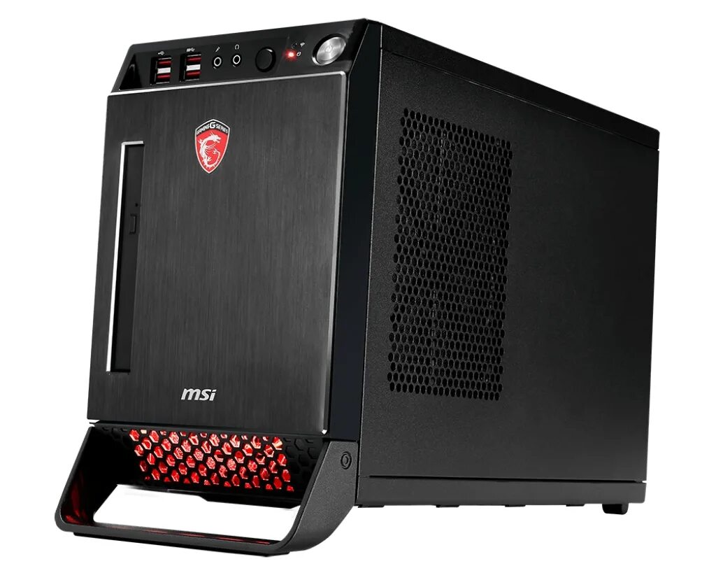 Msi блоки. Системный блок MSI Nightblade b85c-214ru. Корпус MSI Mini ITX. MSI Nightblade корпус. Корпус Mini-ITX Barebone.