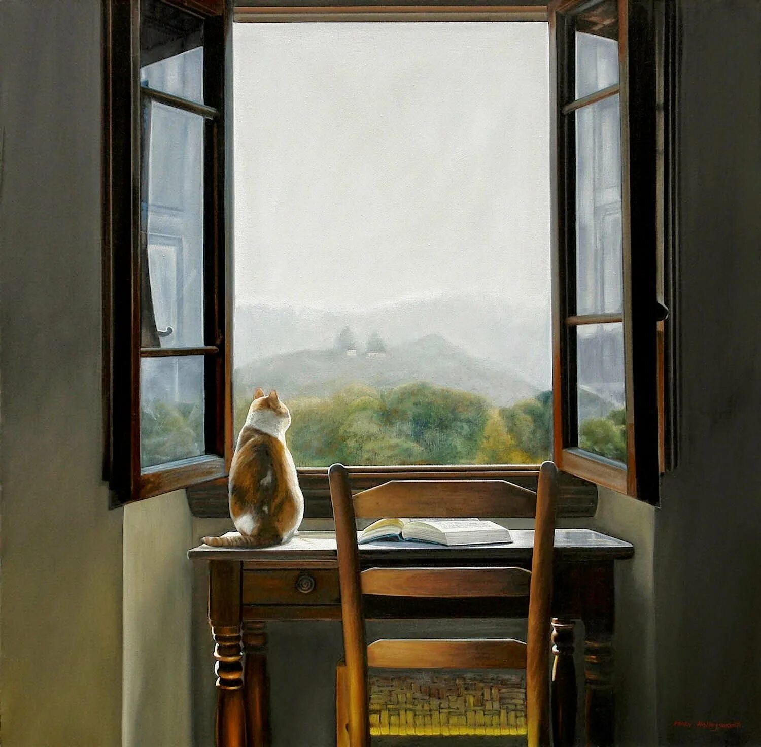 Датский художник carl vilhelm holsoe 1863-1935. Датский художник carl vilhelm holsoe 1863-1935. Рассказ столик у окна. Стол перед окном. Окно в живописи русских художников.