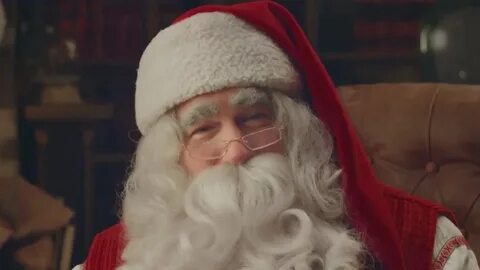 Santa visits