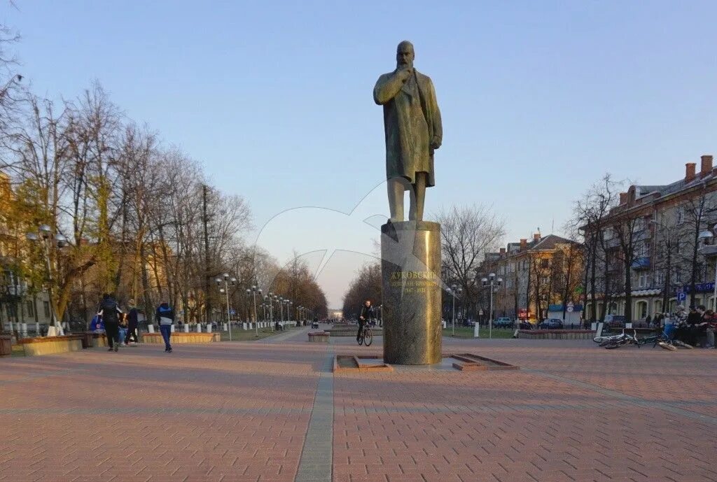 Пл жуковского