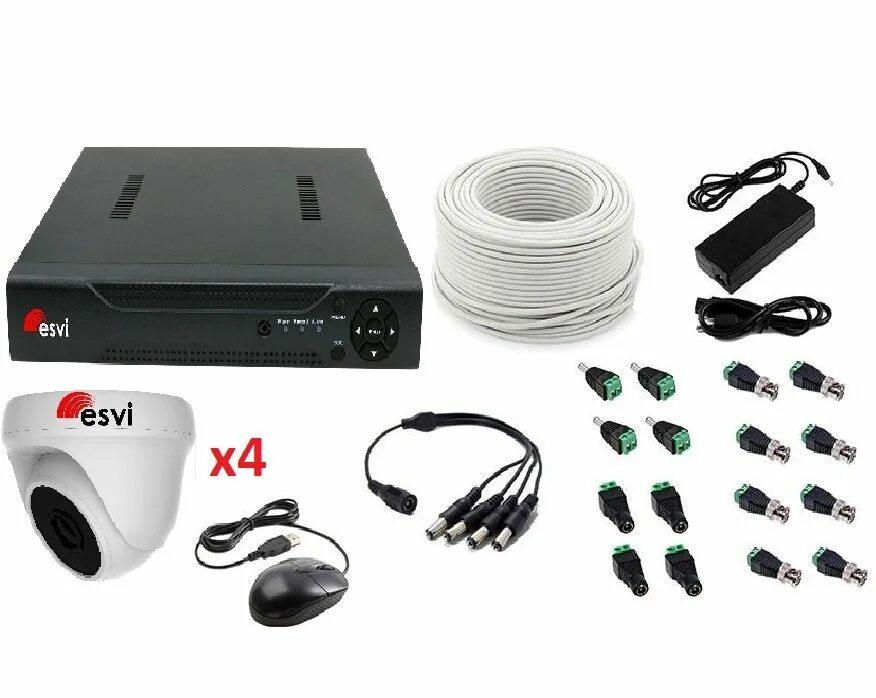 Esvi evc-dn-f21-a (3. Ahd купольная камера видеонаблюдения esvi evl-3h-10h. Видеокамера "день-ночь" купольная цветная sonysuper had ccd ii. 264. 6мм.