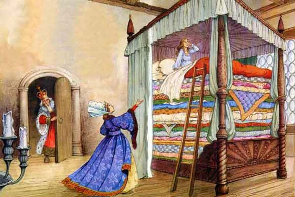 Принца андерсен. Андерсен принцесса на горошине. г х андерсен принцесса на горошине. ханс андерсен: принцесса на горошине.