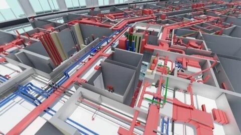 Bim проектирование инженерных систем