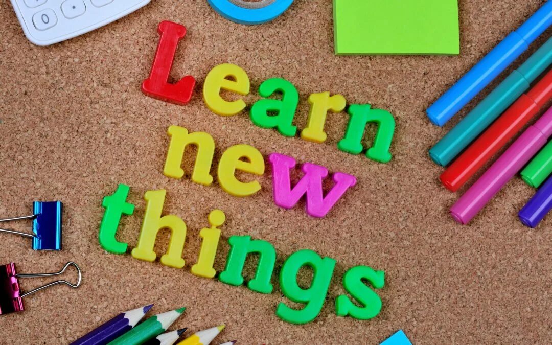 Learning things can be. Learning new things. learn new things картинки. слово из вещей картинка.