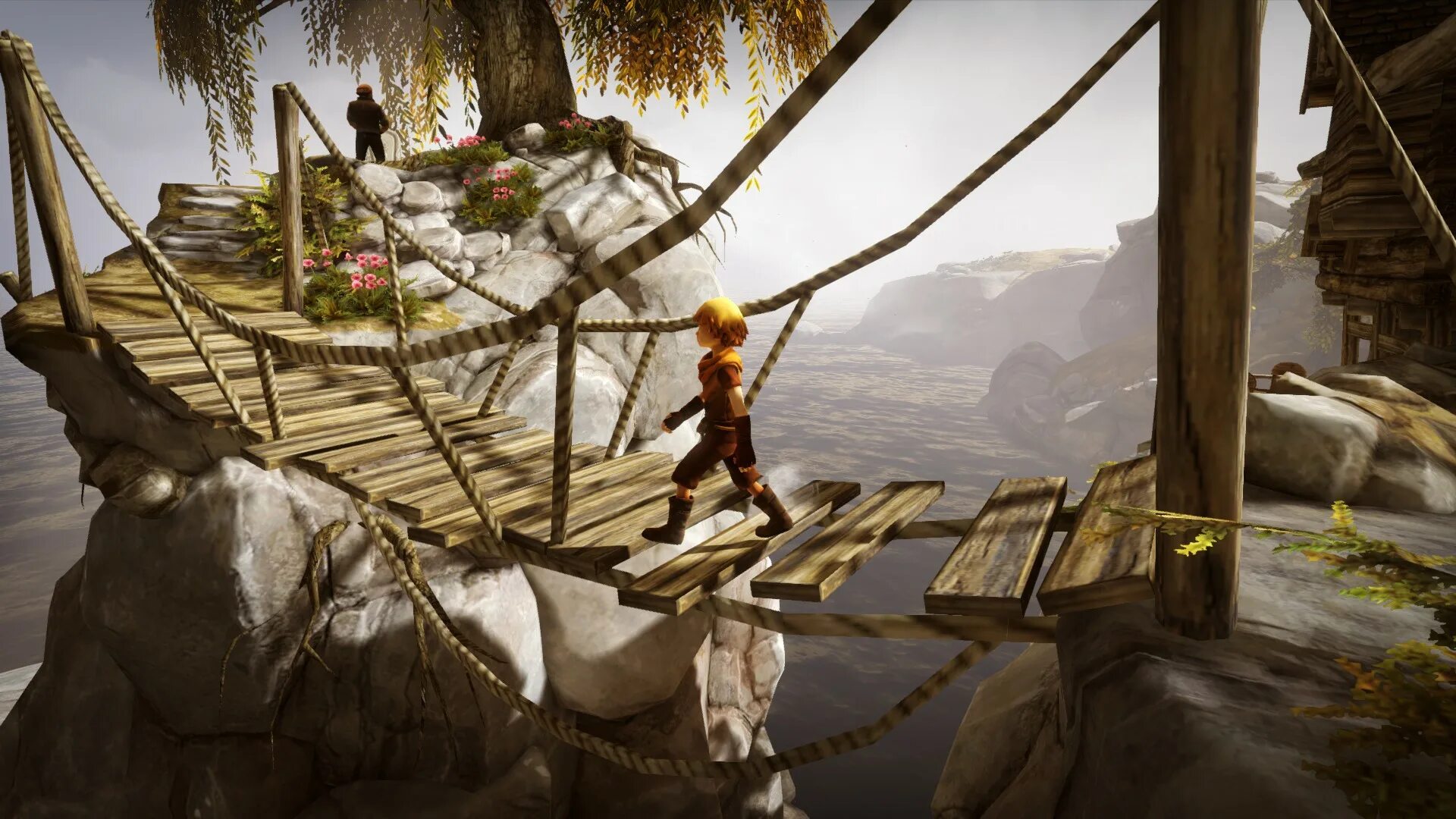Brother two sons прохождение. Brothers: a Tale of two sons. Brothers: a Tale of two sons (2013). Brothers игра. Two brothers a Tale of two sons.