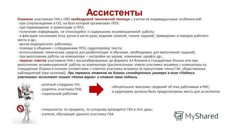 Ассистент по оказанию технической помощи в школе. Ассистент по оказанию технической помощи в школе