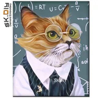 Длину ученого кота