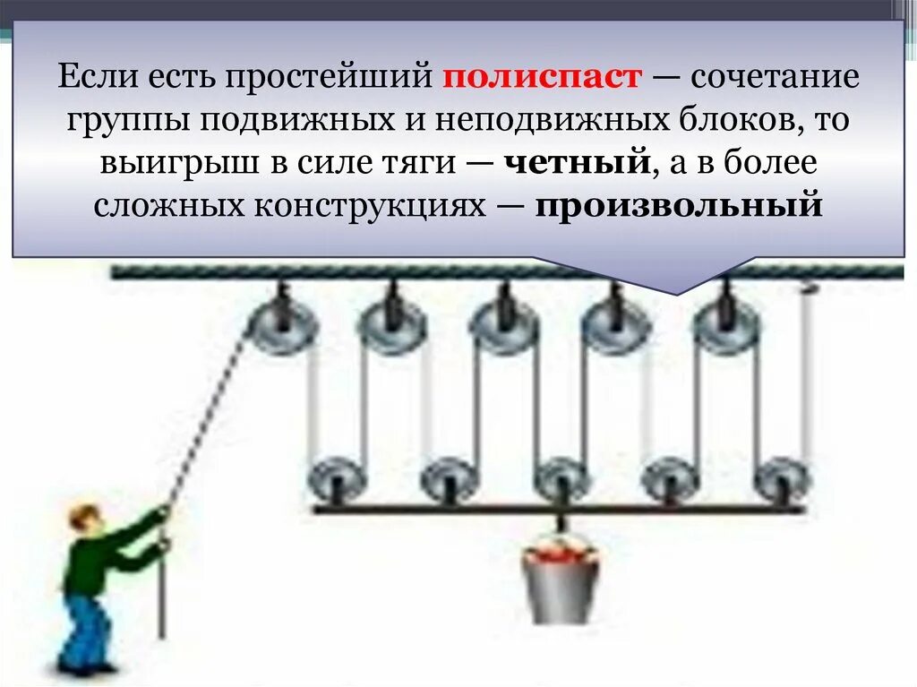 Выигрыш в работе можно получить. Подвижные и неподвижные блоки. Блок простой механизм. Блок выигрыш в силе в 6 раз. Блоки выигрыш в силе в 4 раза.