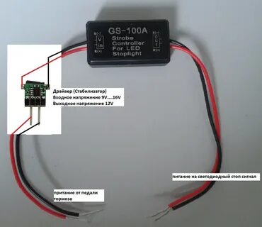 Почему моргает стабилизатор