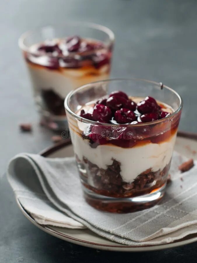 Individual Black Forest Trifles Fun desserts, Trifle recipe, Sweet recipes