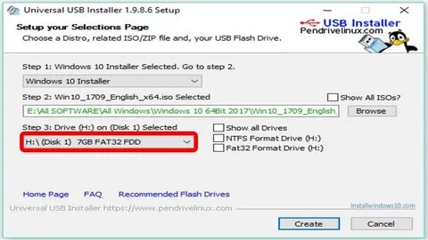 Universal installer