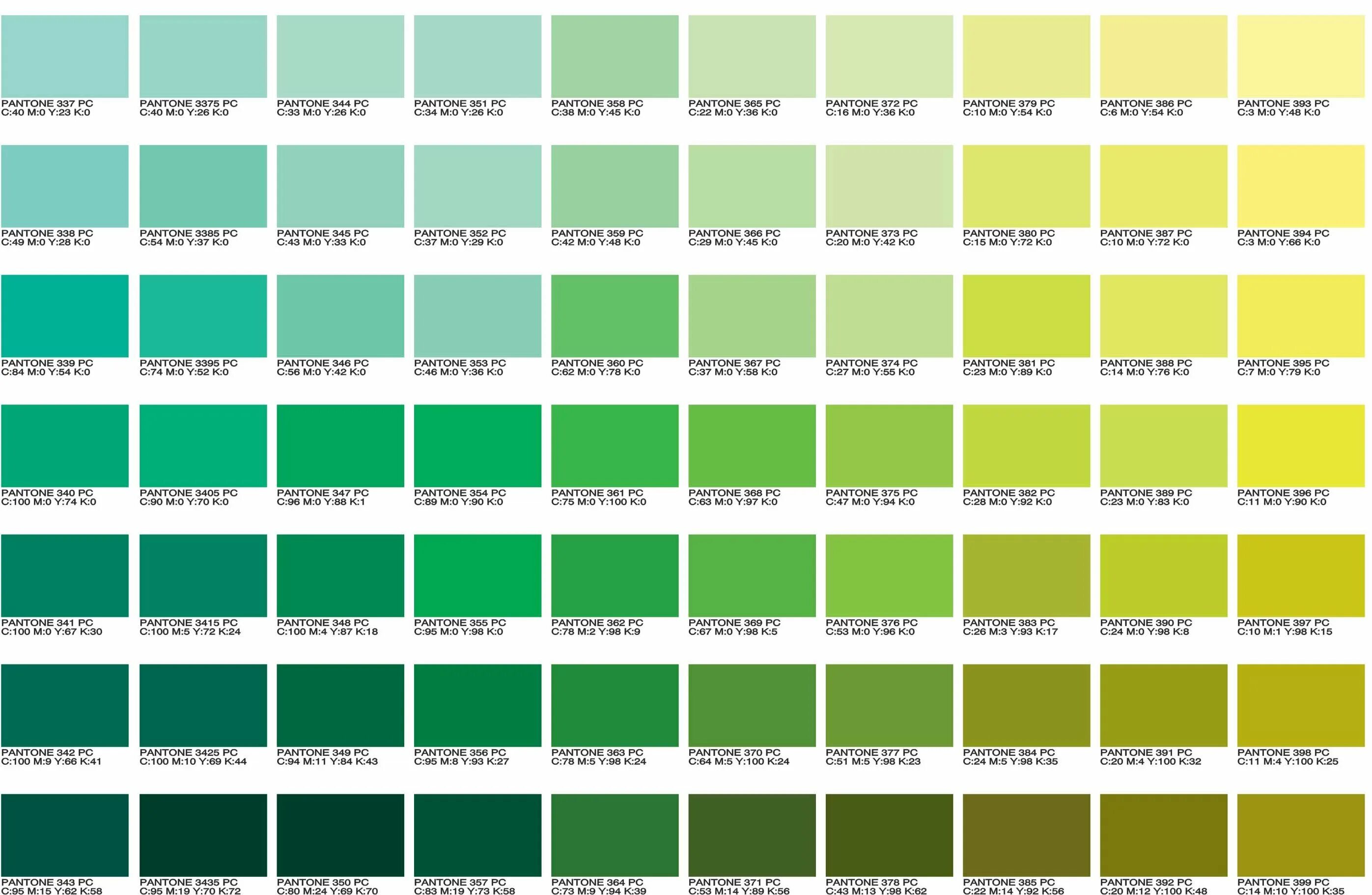C color green