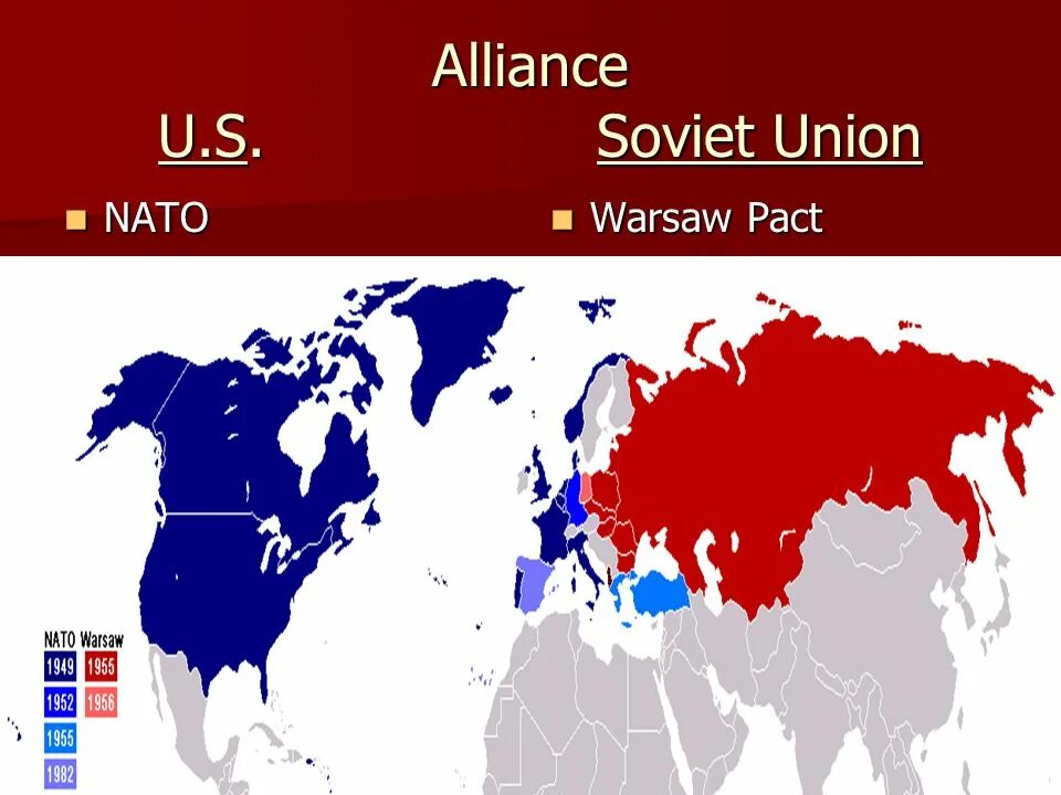 Ответ нато ссср. НАТО И СССР. СССР vs НАТО. Советское НАТО.