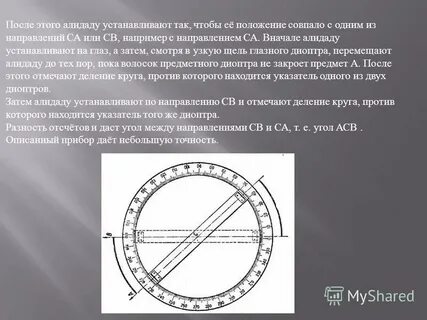 Горизонтальная окружность