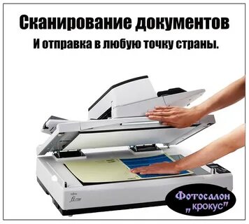 Сканирование это