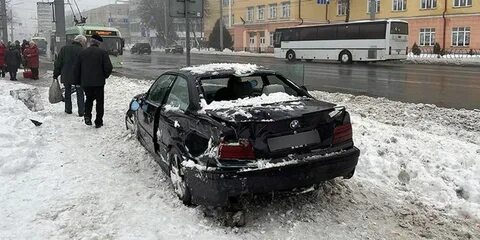 Аварии в гомеле