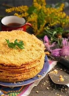 Песочные коржи