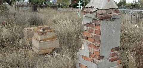 Кладбище г орск