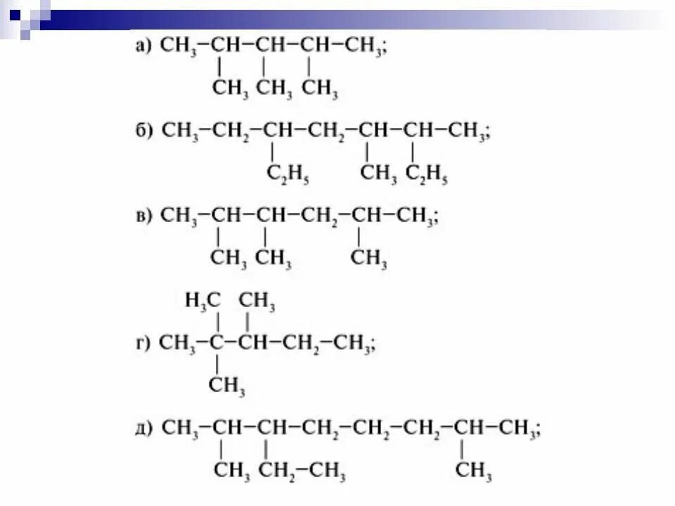 Номенклатура название алканов. Задания по номенклатуре органических соединений алканы. Задания по номенклатуре алканов. Структуры формула алканов. 2.2 2.5 Тетраметилоктан формула.