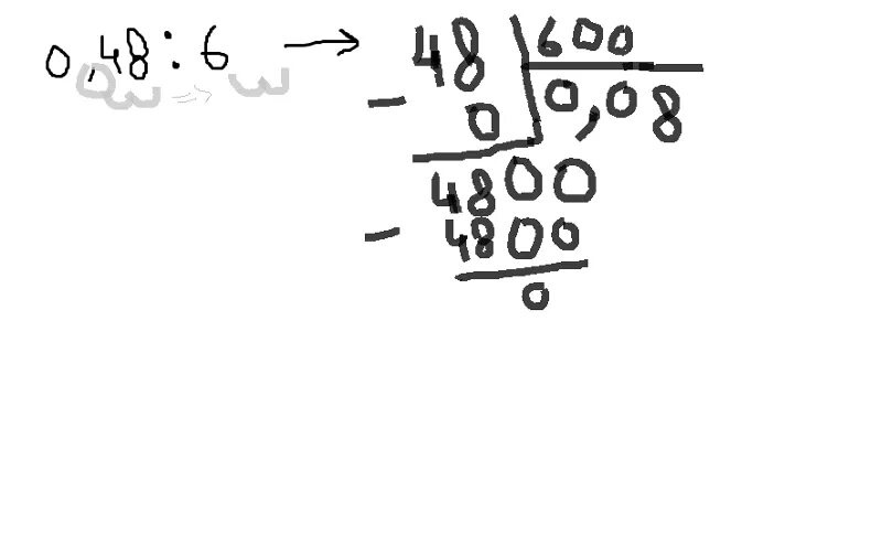 48 6 Столбиком. 4848 Разделить на 6 столбиком. Деление столбиком меньшее на большее. Деление столбиком 0.7 25.